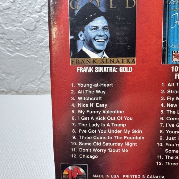 Frank Sinatra Gold Box Set Music CDs New York NY Frank Sinatra 101 Strings RRSO - Picture 6 of 7